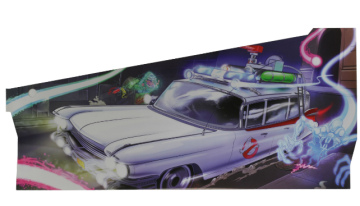 Ghostbusters Cabinet Decal - Right Side